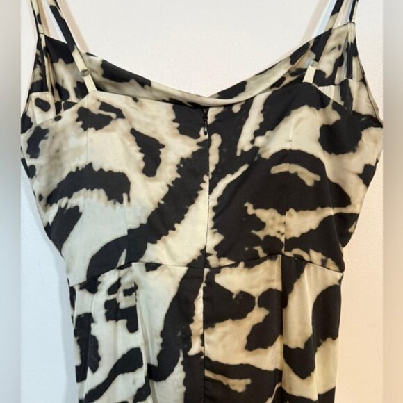 Fashion Nova Leopard Print Maxi Slip Dress – Size XS - Picture 11 of 12